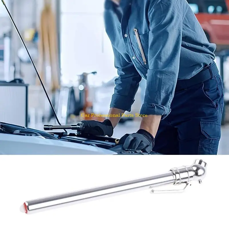 R53d Dual lourde pour le camion tête crayon crayon jauge pneu, mange pression des pneus, camion à air pour gamme en