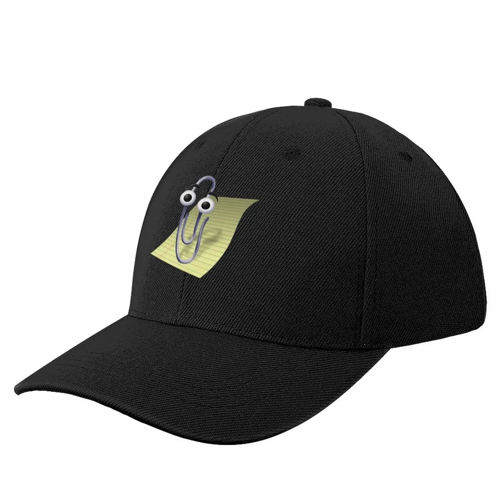 Clippy Classic Baseball Cap Christmas Hat Sunscreen hard hat Caps Male Women's