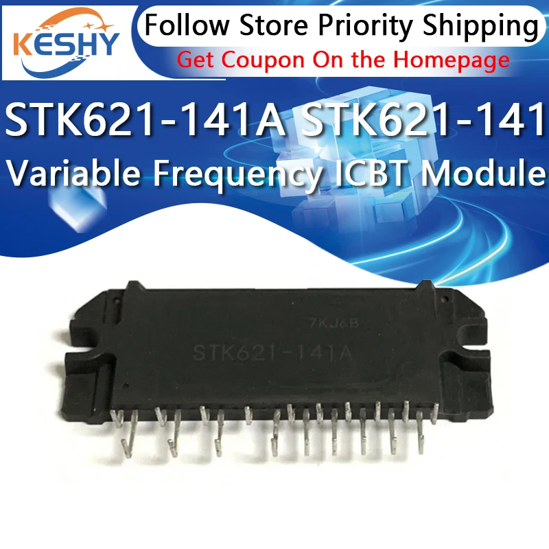 

New and Original STK621-141 STK621-141A IGBT Module Variable Frequency Air Conditioning Power Module Driving IC