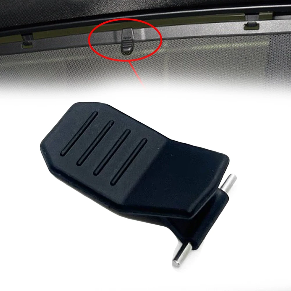 Brand New Rear Sunshade Handle Curtain Hook Easy Installation Lightweight Parts Repair For BMW For X3 For X6 X7