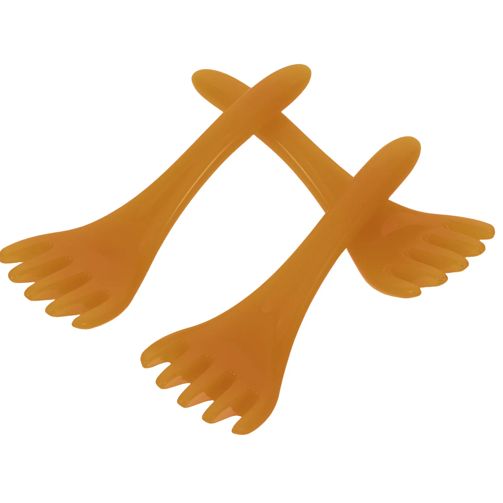 3Pcs Scalp Massagers Resin Five Claw Handheld Deep Meridian Massage Tool Portable Head Scratcher Spa Comb Scalp Massage Comb Set