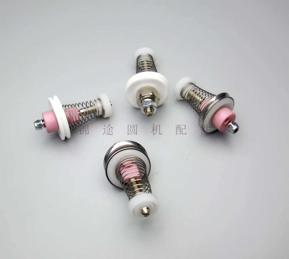 Yarn Feeder Clip Yarn Plate Assembly Feed Through Yarn Tensioner Computer Flat Knitting Machine Clamp Wire Machine Accessories