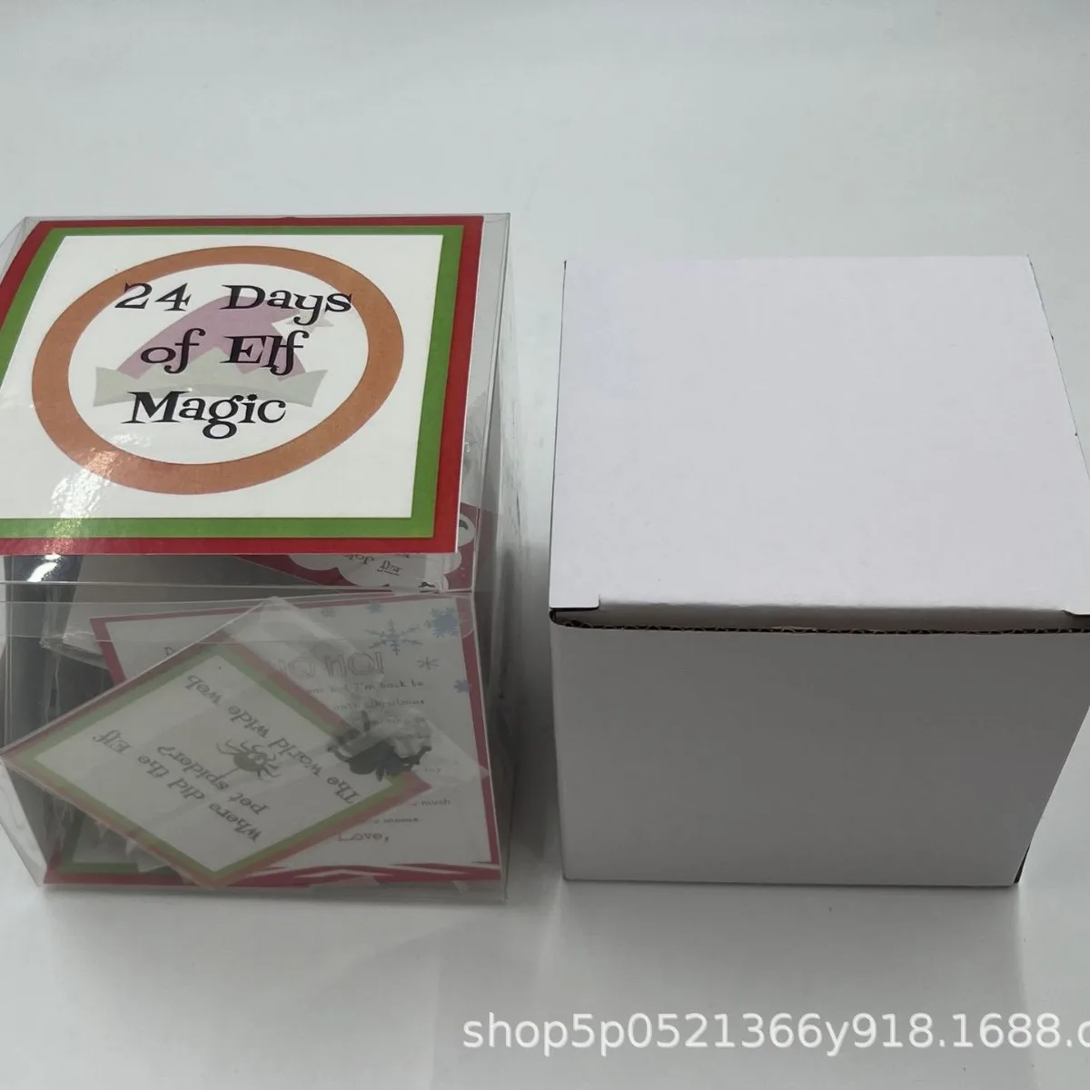 قزم ماجيك كيت 24/30 يومًا من عيد الميلاد مضحك البلاستيك عيد الميلاد العد التنازلي مجموعة أفضل قزم المزح قزم عدة 24/30 يومًا للحفلات