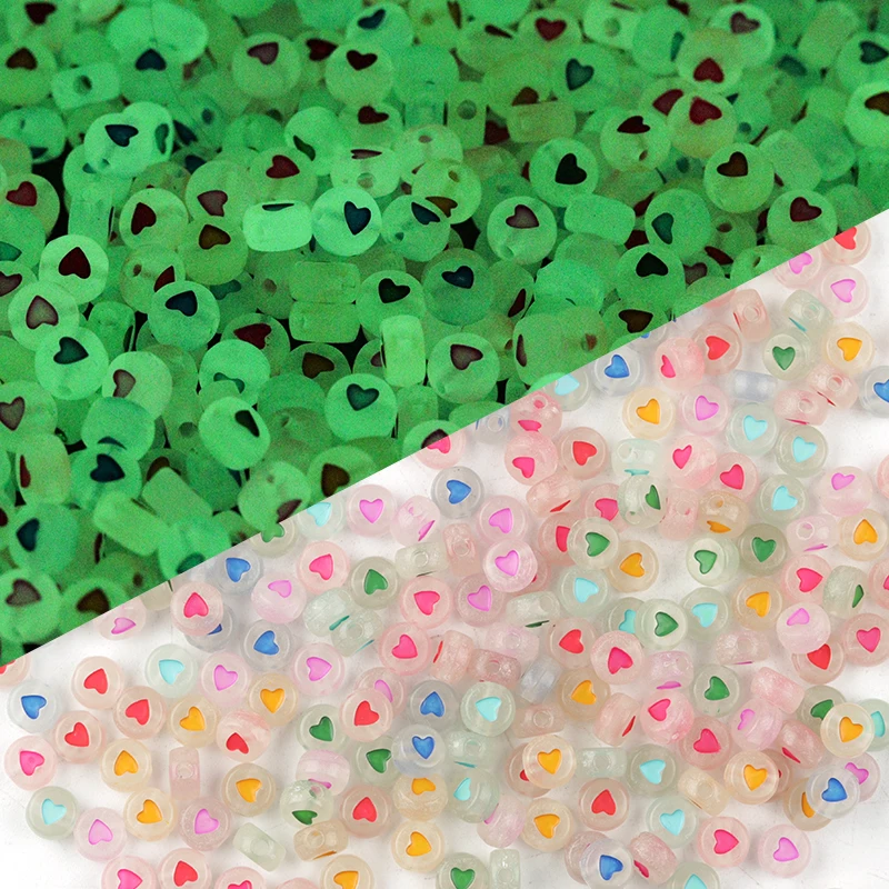 100Pcs Acrylic Lumi… - image