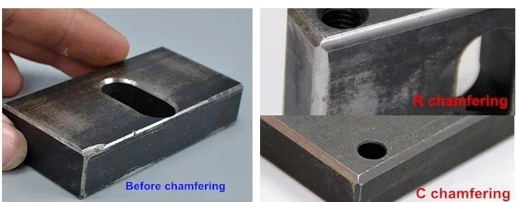 Excellent Top Quality Hot SalesMR-R300H Can Change The Speed ARC Angle Chamfer Machine