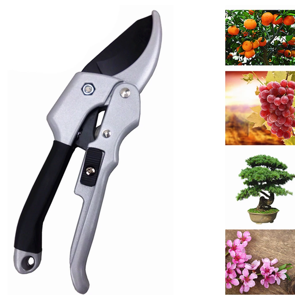 Pruning Shear Cutter Plant Scissors Branch Shrub Snip Tool Heavy Duty