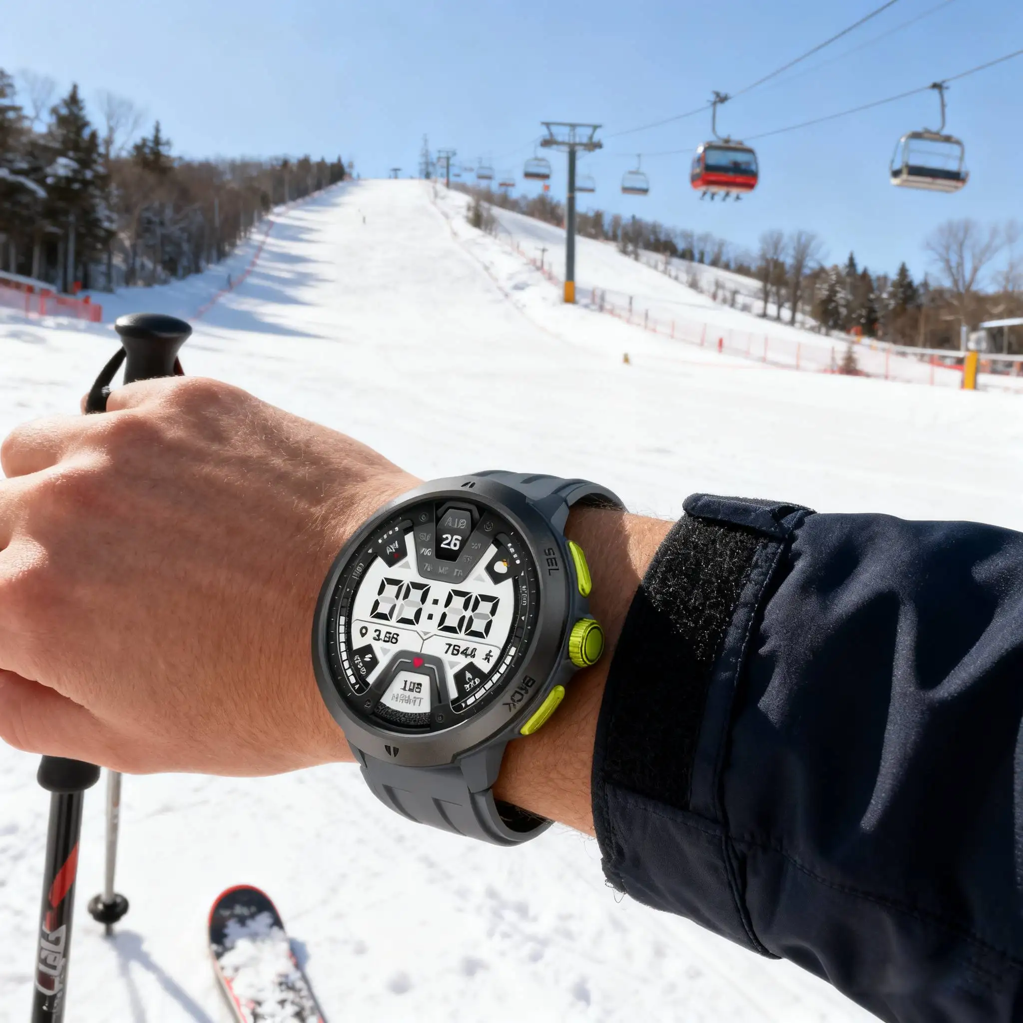 

LEADOYS C33 High Quality Smart Watch Reloj Inteligente Men's Sports Smartwatch Sports Tracking Calory Counting 200+ Watch Face