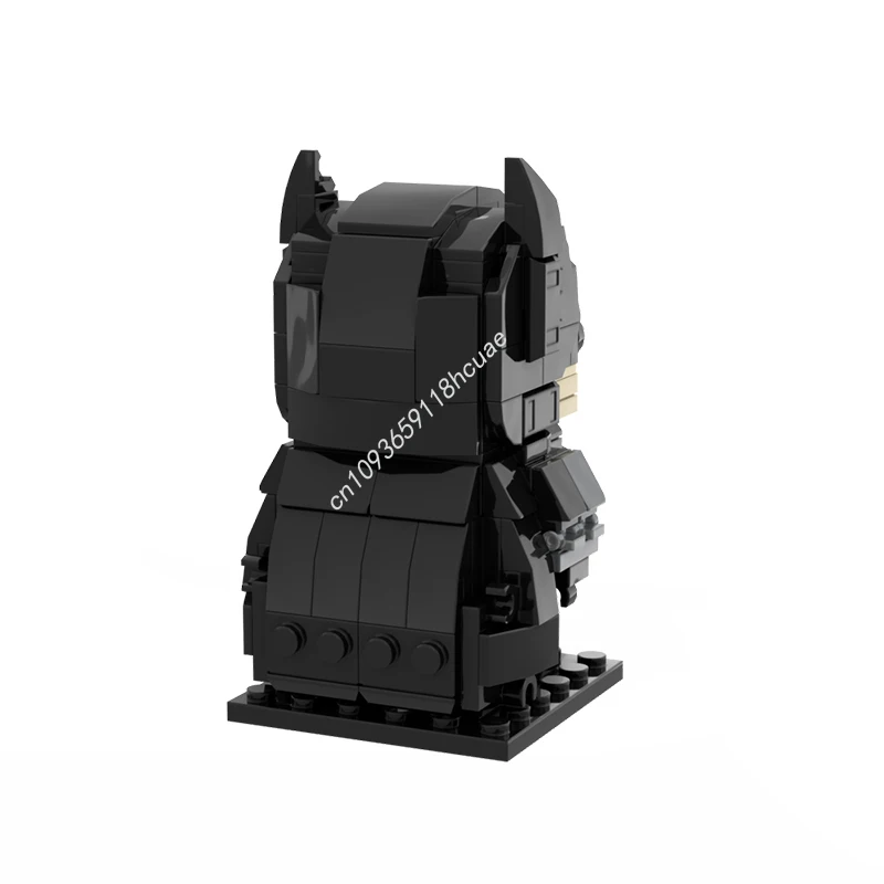 211 Uds. MOC el Caballero Oscuro superhéroes modelo bloques de construcción niños creativos montar juguetes arquitectura educación regalos de navidad