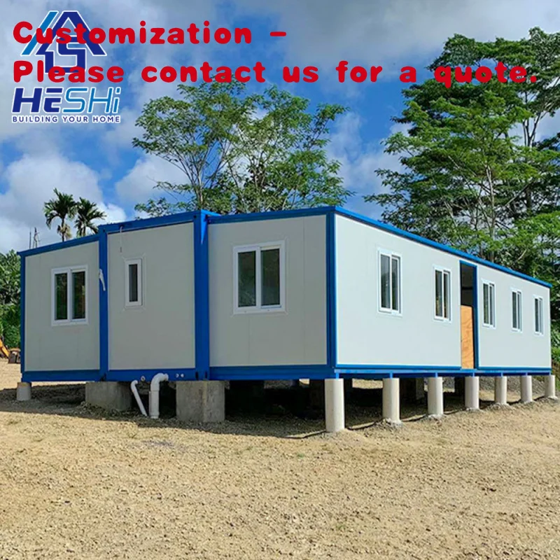 

Изготовленный на заказ. 20 футов 40 футов с защитой, сборный складной расширяемый контейнер безопасности для гостиной, дома 5, спальни с ванной и