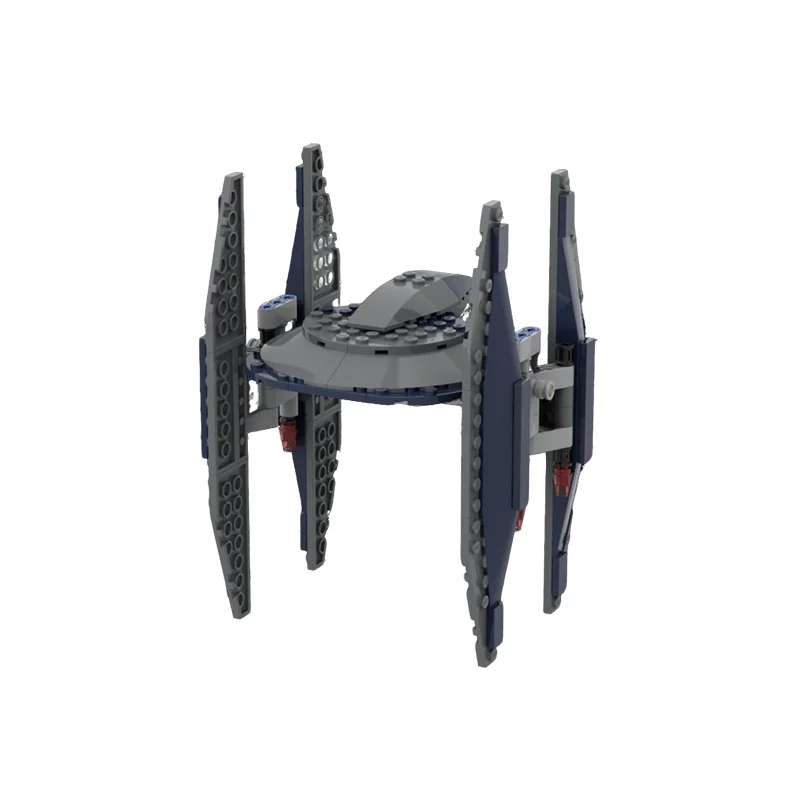 161pcs MOC Star Battle CIS Vulture Droid Versie 2.0 Modelbouw Speelgoed Blokken Kerstcadeaus Architectuur Idee Steentjes Kinderen