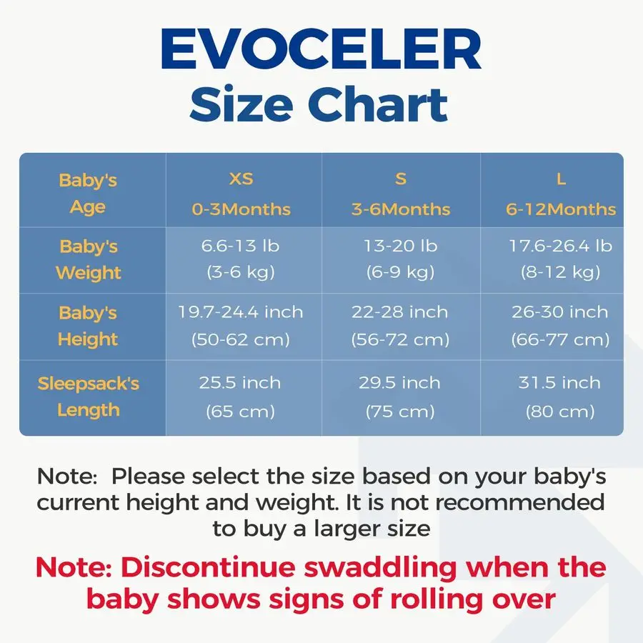 كيس نوم للأطفال 1.0 قماط TOG مع مرتبة داعمة لمراقبة درجة الحرارة، بطانية من القطن العضوي يمكن ارتداؤها، ناعمة #2