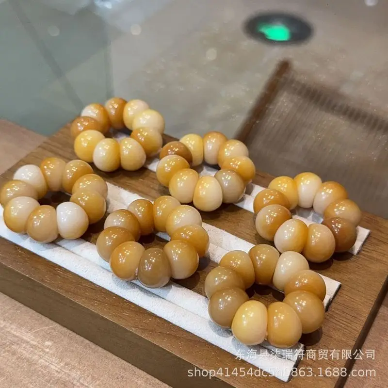 Bodhi Root Garlic Clove Intestine Accessories, Bracelet , Stringing Beads, Hanging Ornaments, Accessorie