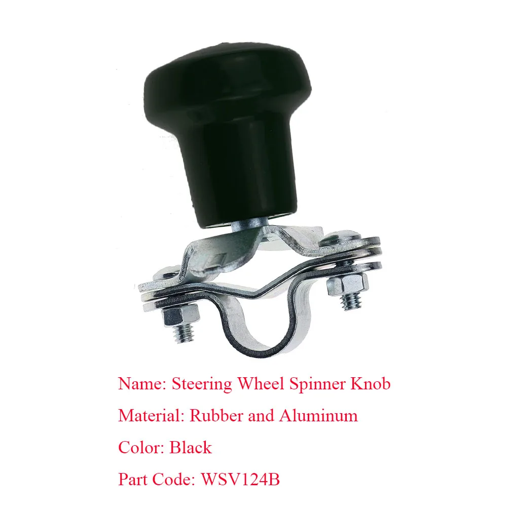 Or tractor steering wheel Compatible with John Deere f Tractor Steering Wheel Steering Wheel Spinner Knob WSV124B