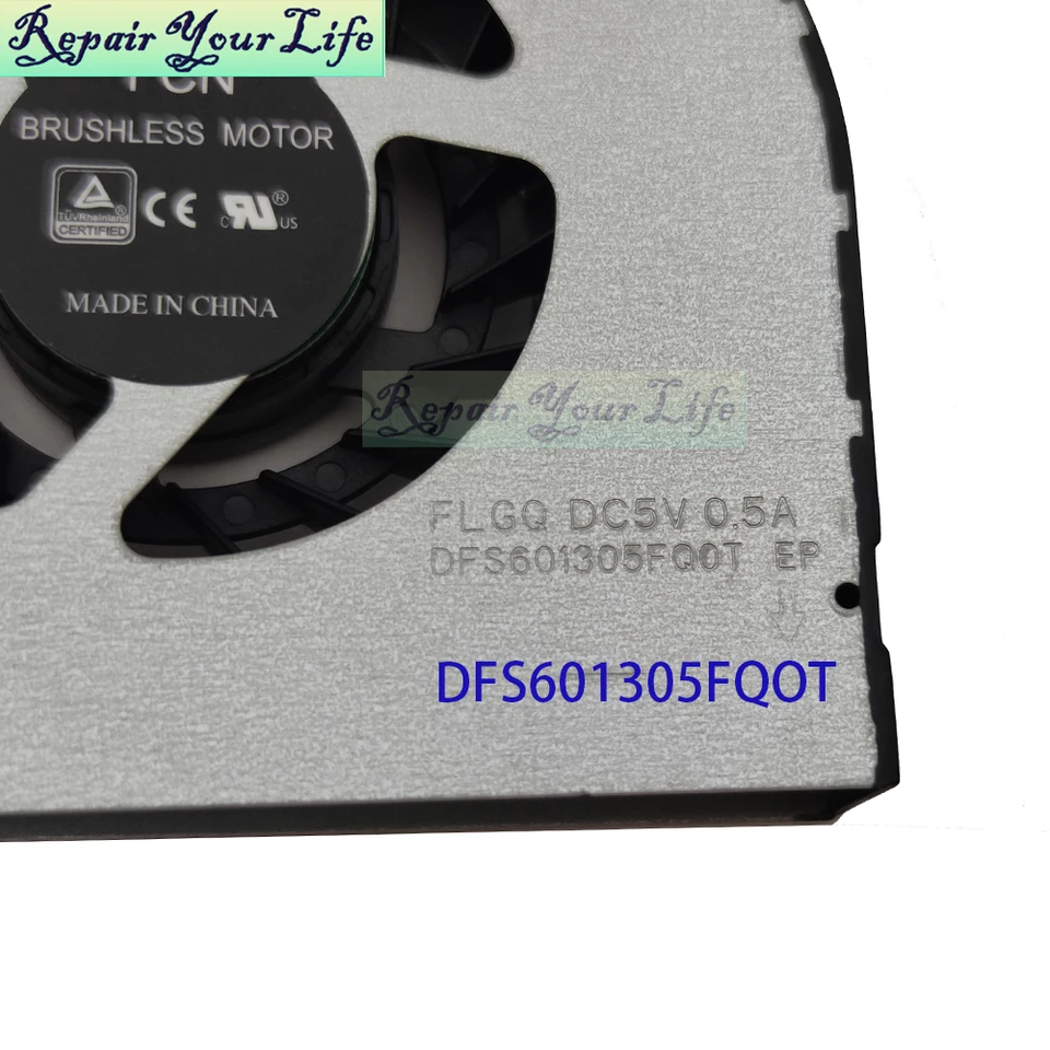 4Pin CPU Cooling Fan For Clevo N960KR N960KP N960 N960SC N960TC