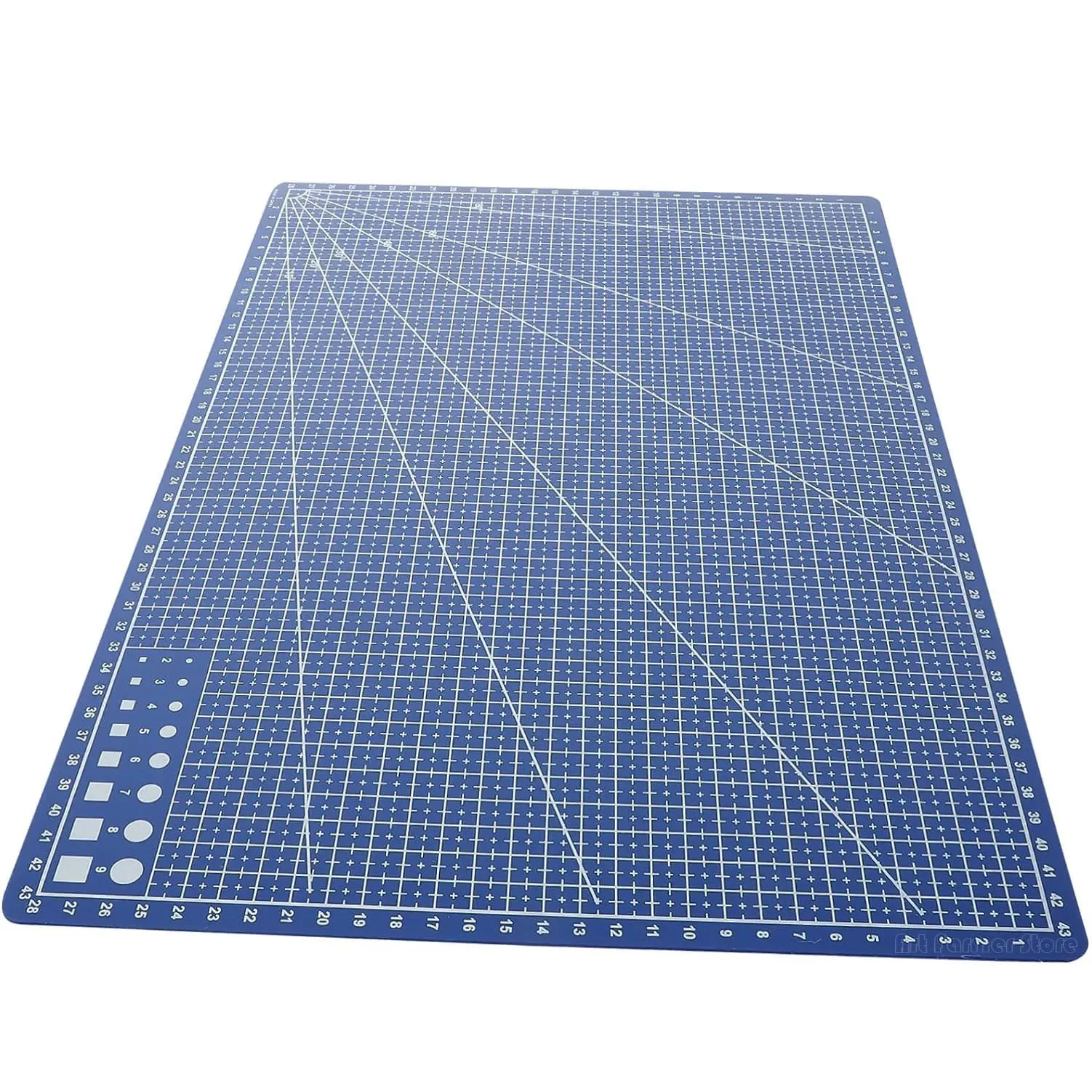 A3 A4 A5 PVC Cutting Mat Patchwork Cut Pad for Workbench Patchwork Sewing Manual DIY Knife Engraving Leather Cutting Board