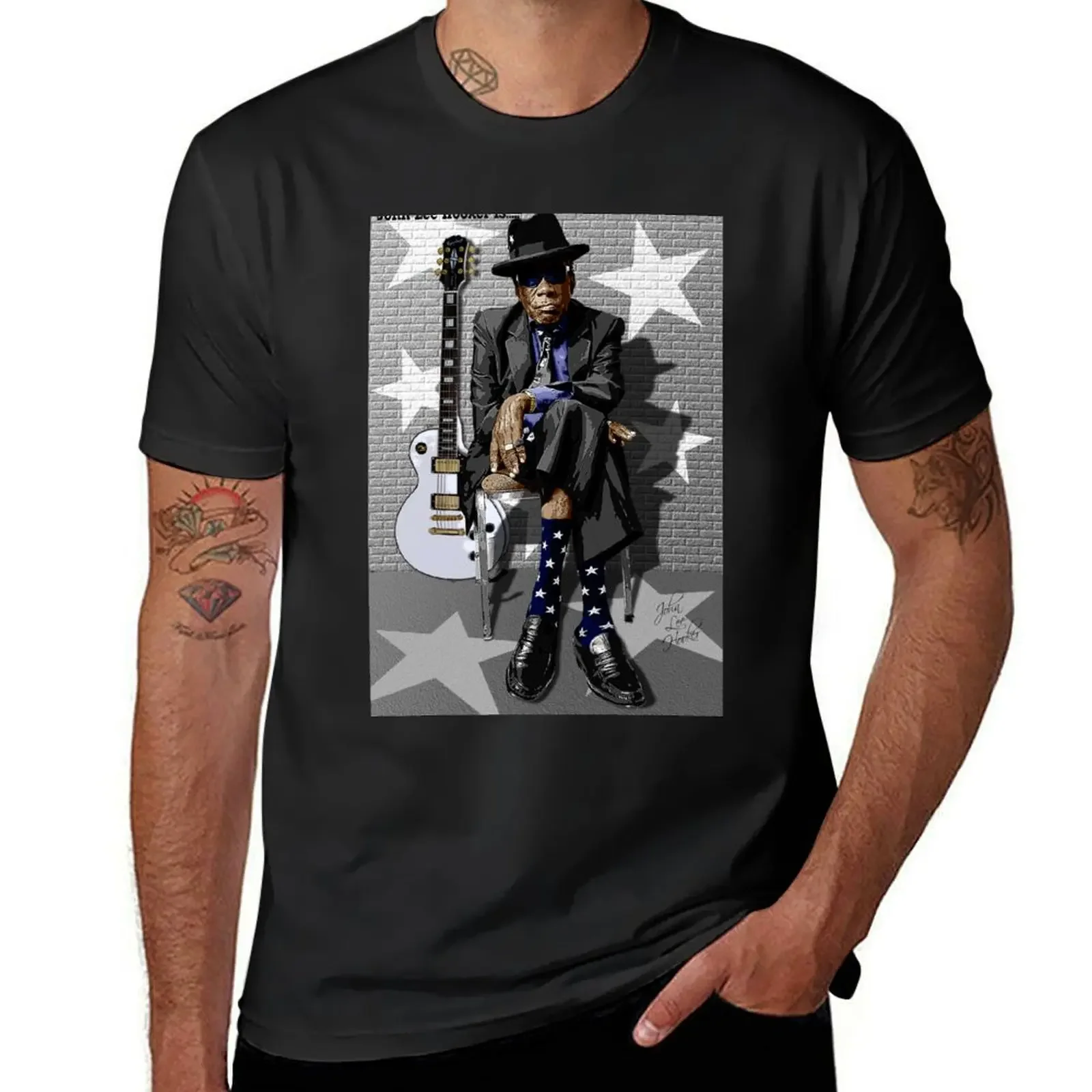 John Lee Hooker Boogie Child Shirt T-Shirt plus sizes tops T-shirt men