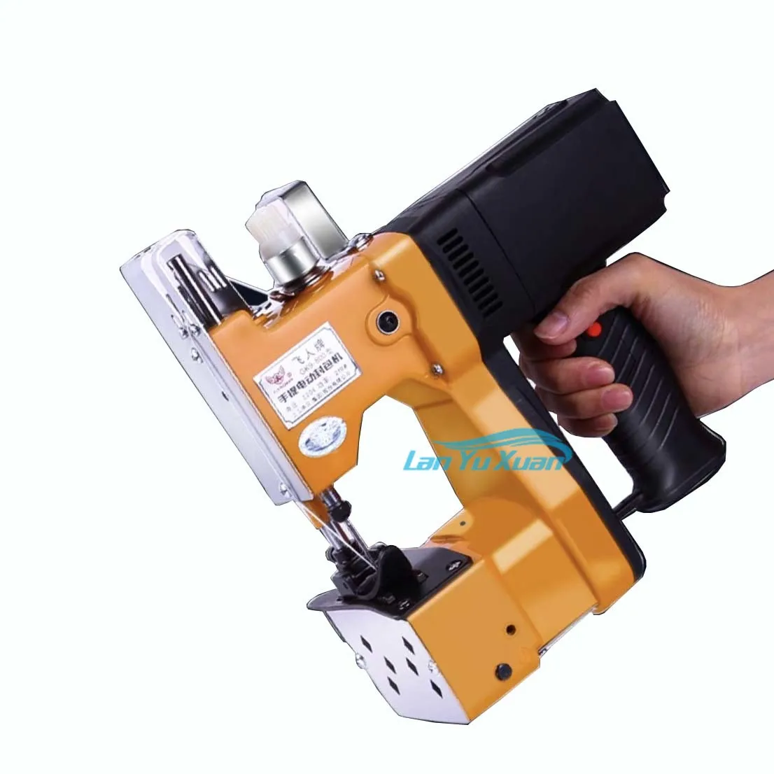 

Bag Closer Machine Portable Sack Sewing and Handheld Electric Industrial Sealing for Woven