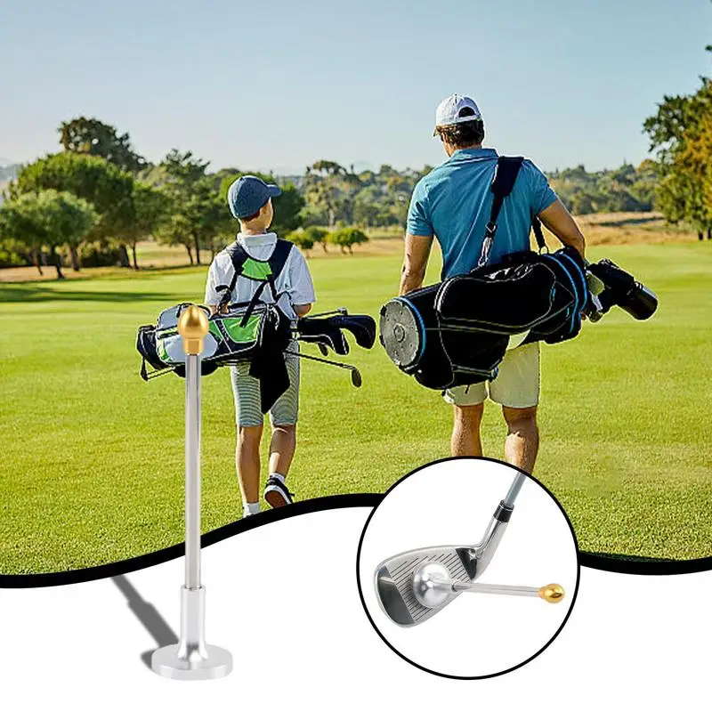 Golf Swing Aid Length Adjustable Swing Aid Golf Alignment Stick Corrector Golf Training Equipment For Enhance Golf Club Face Aim