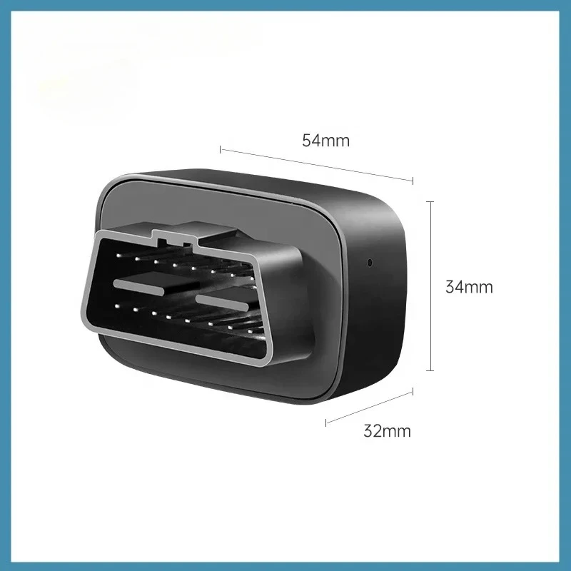 R56L جهاز تعقب السيارة obd GPS 4G مع Google API مراقبة الصوت إنذار السرعة الزائدة محدد موقع السيارة اللاسلكية تتبع GPS #4