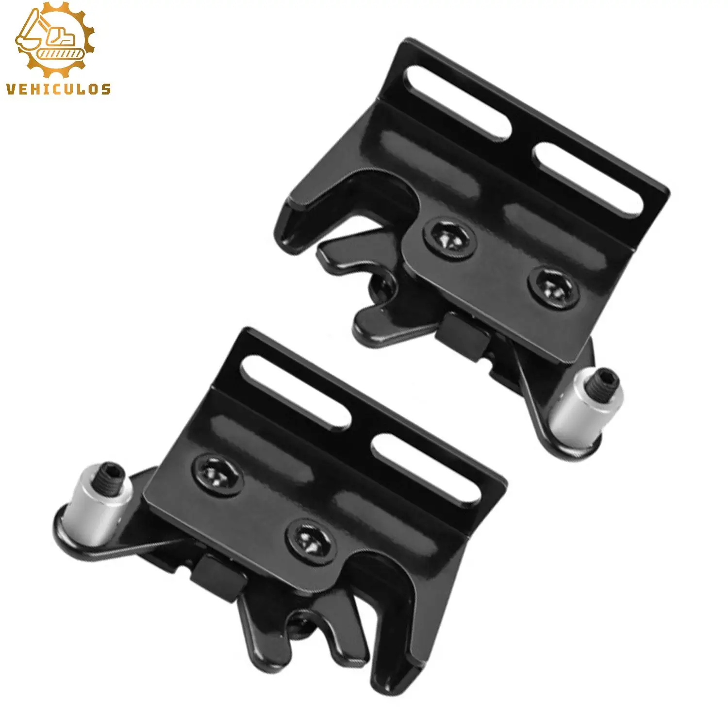 

VEHICULOS 2PCS Truck Cap Rotary Latch 83515 83514 For 100XL/XR/XQ/180XL 700 Tonneau Car Interior Accessories New