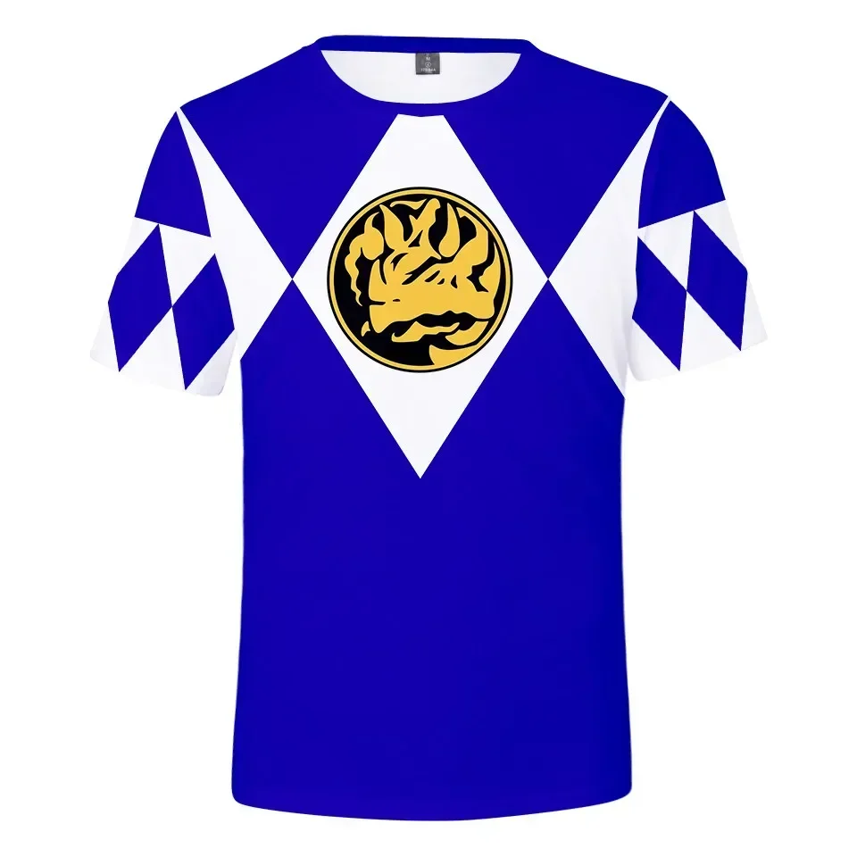 Mortal Kombat Fighting Game Men's and Women's Fashion Anime 3D Printed Men's T-shirt Large Casual Sport Short Sleeve Men's tops