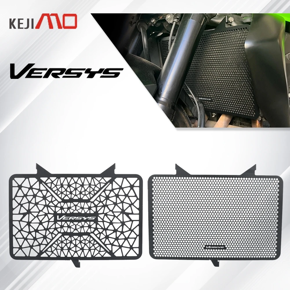 

For Kawasaki Versys 1000 2012-2024 Versys1100 2025-2026 Motorcycle Accessories Radiator Guard Protection Grille Cover Protector