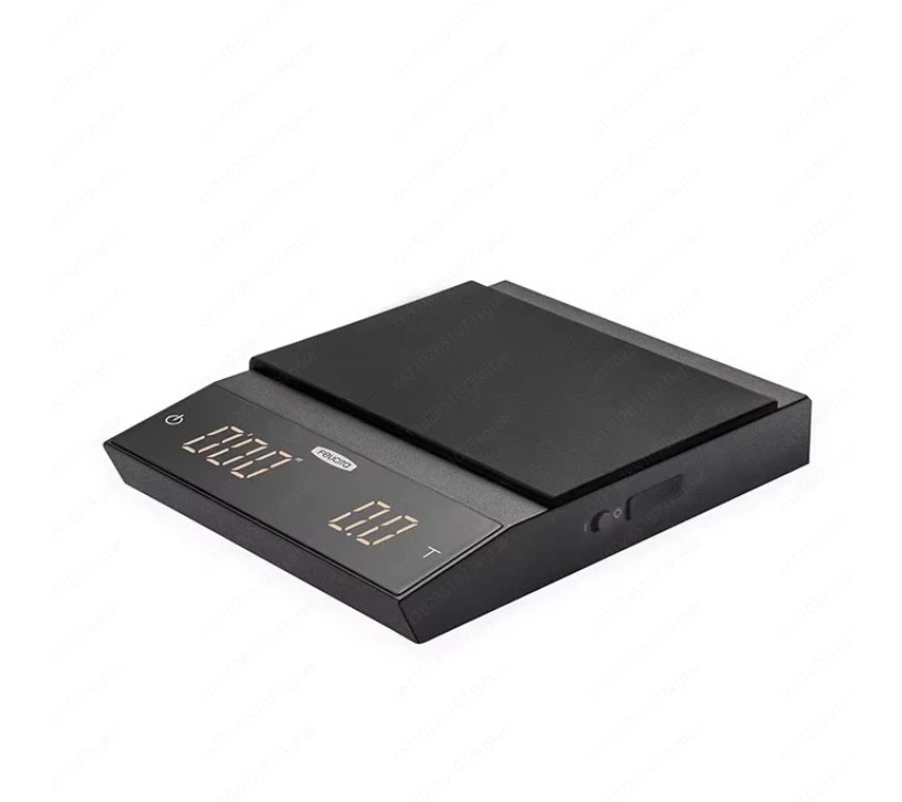 unique Black Portable Smart Digital Drip Coffee Electronic Scale Kitchen Scale