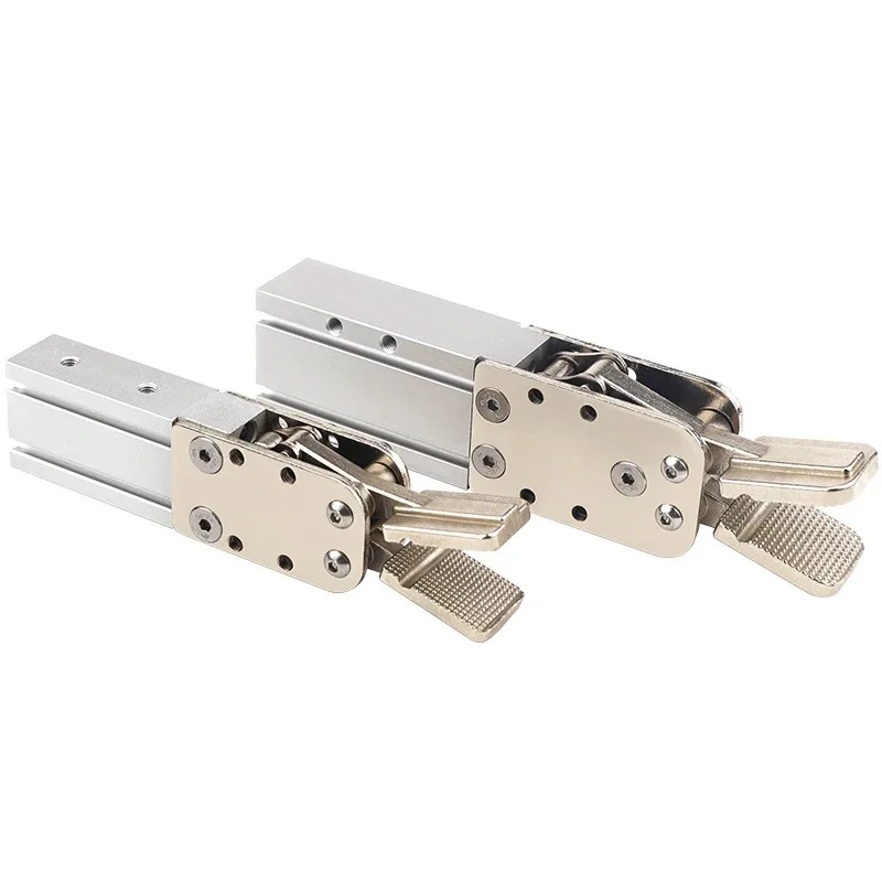 

Pneumatic Cylinder Gripper For Robotic Machines Single-acting Double-acting Manipulator End Clamps 2015D 1615D