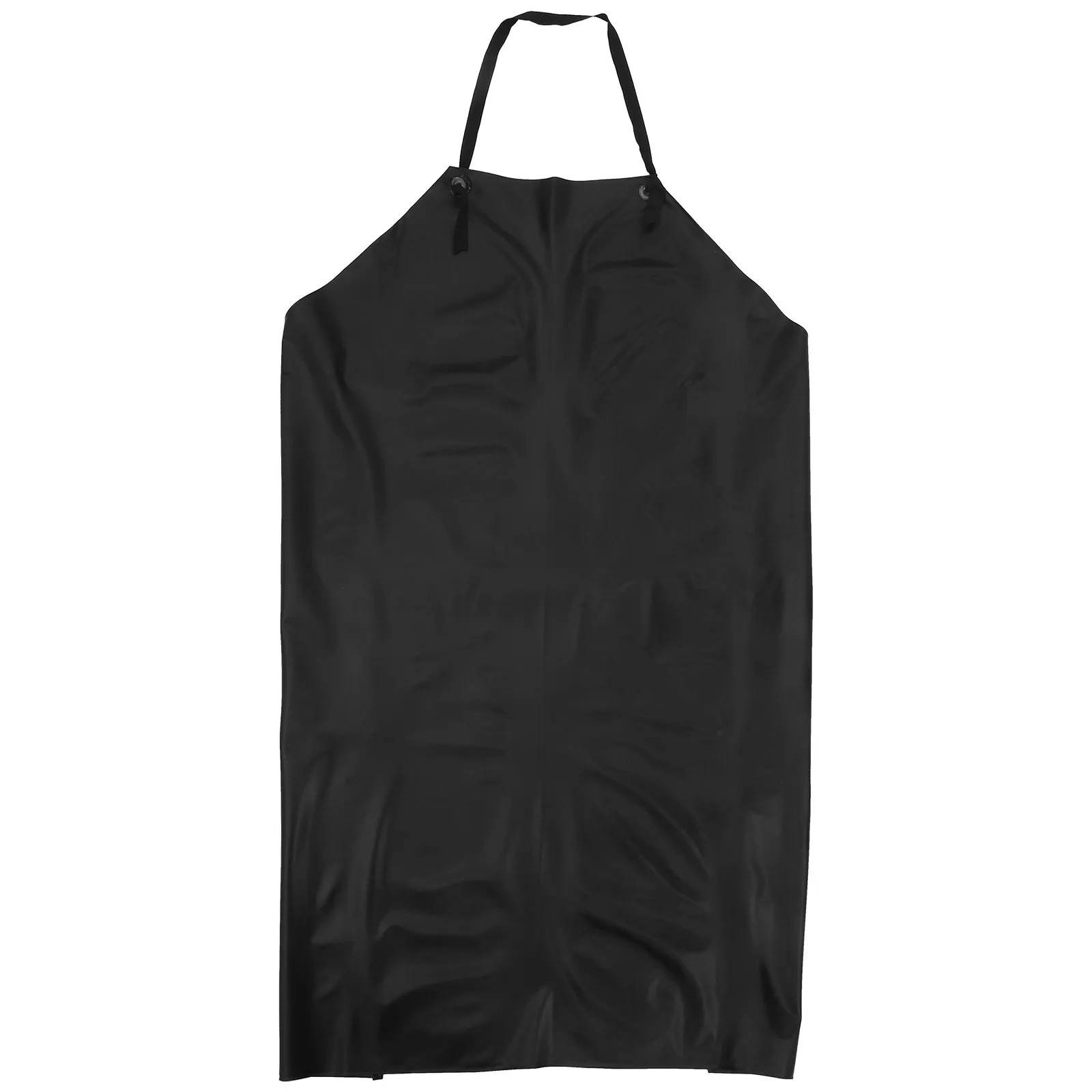 Sturdy Splashproof Oil Resistant Butcher Apron One Size Fits All Grill Cooking Apron for Chef Bartender Hairstylist Salon