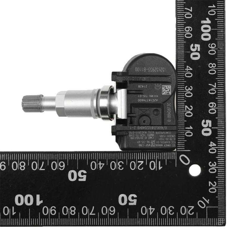 52933-b1100 52933-2j100 Tpms Bandenspanningsmonitor Sensor Auto Voor Hyundai Santa Fe Equus Genesis Accent 52933b1100 433Mhz