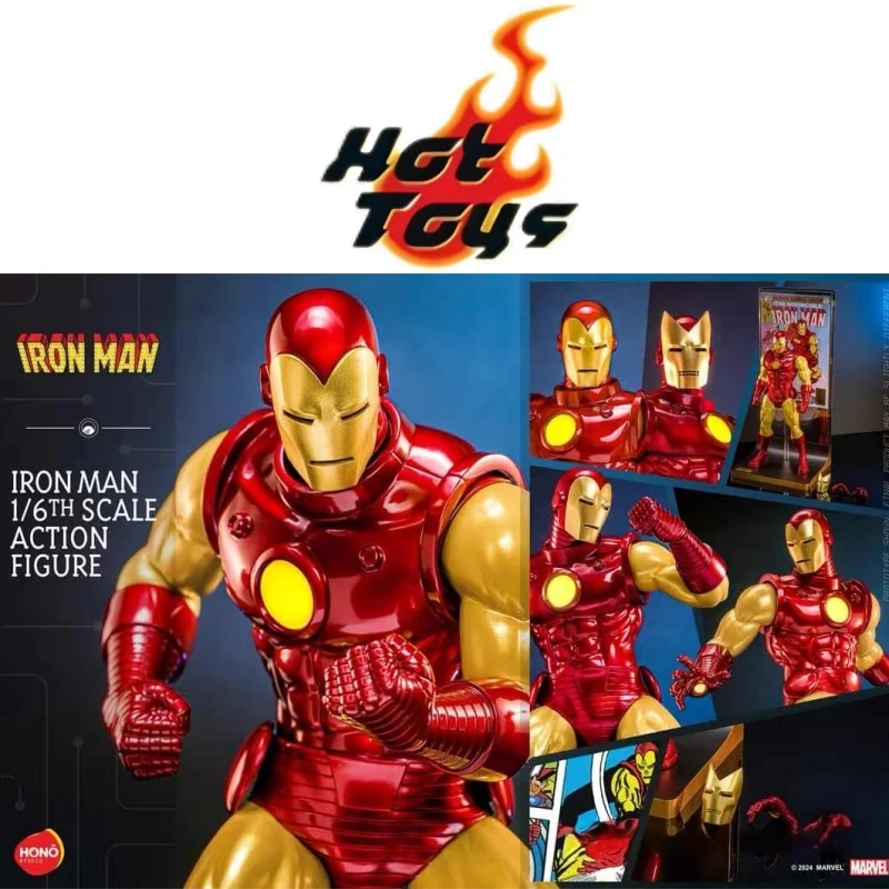 在庫あり Hottoys アイアンマン Ht 1/6 Hs05 ホノスタジオ マーベル
