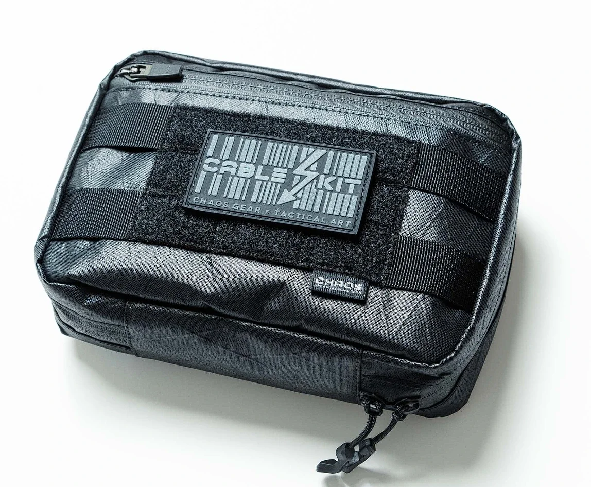 chaos-gear-tap-01-ケーブルキット-タクティカル機能デジタルオーガナイザー-molle-ポーチ