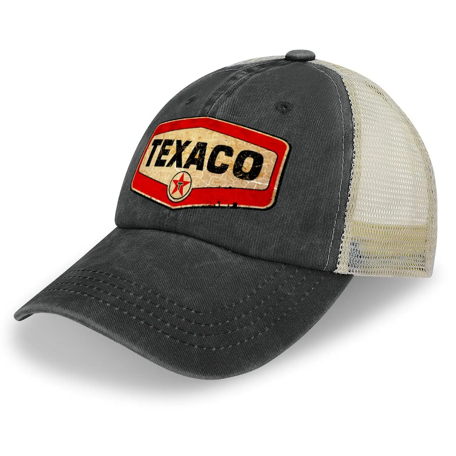 Pétrole et gaz Texaco T-shirt classique Cowboy Hat Luxury Brand custom Hat Sun Cap Golf Wear Men Women\'s