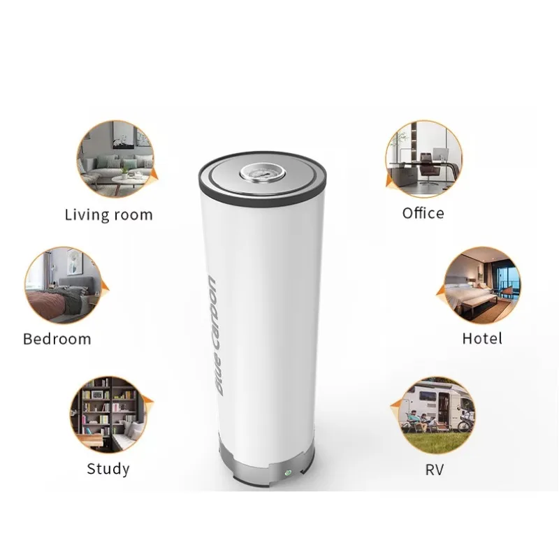 【2026】 Blue Carbon Solar Air Heater For Room Heating Electric Type Panel 24v DC Solar Air Heater With Fan For Home Use view 4
