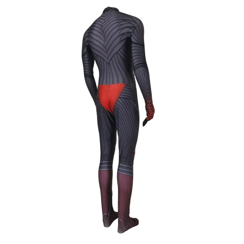 Cosplay Kingdom Hearts Vanitas Homens Crianças Traje Macacões de Halloween Zentai Plugsuit Festa Bodysuit MN3