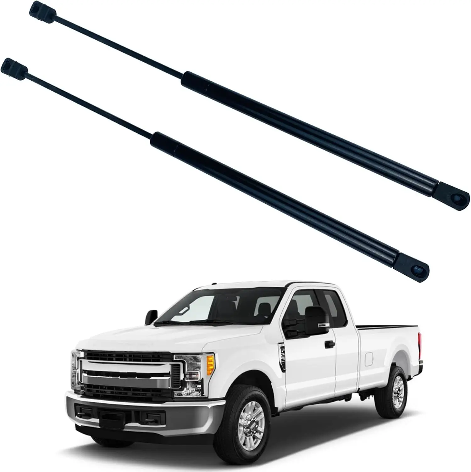 

OE 4B-965360 2 шт. передних амортизаторов капота для Ford F-250/F-350/F-450 Super Duty 2017-2022