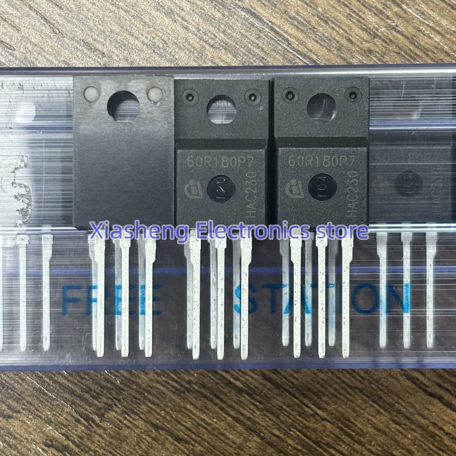 

New Original 10Pcs 60R180P7 IPA60R180P7 TO-220F 650V 18A MOSFET Field Effect Transistor In Stock Good Quality