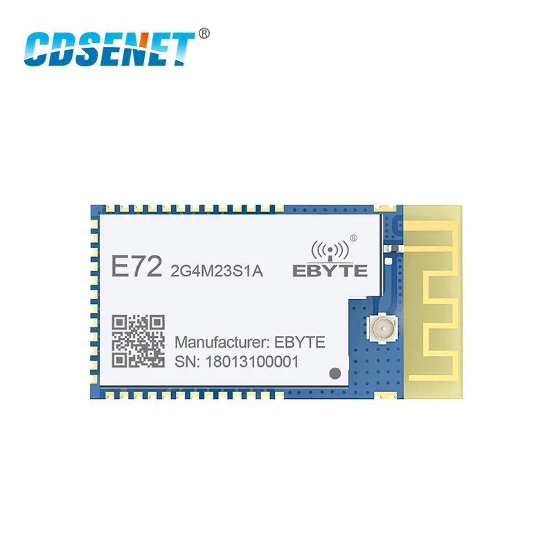 CC2630 Zigbee Tech 2.4GHz 23dBm SMD Transcsec E72-2G4M23S1A 1500m 2.4g Émetteur Récepteur IPX PCB Antenne CC2630 240MHz