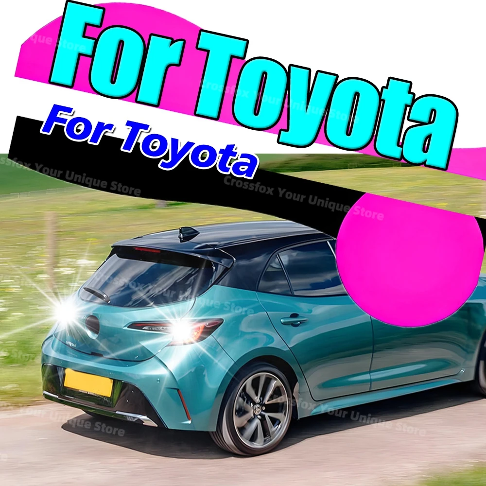 

2x светодиодные задние фонари T15 W16W для Toyota Rav4 Yaris Vitz Avalon Sienna Tacoma Highlander Matrix 4Runner 2006-2018