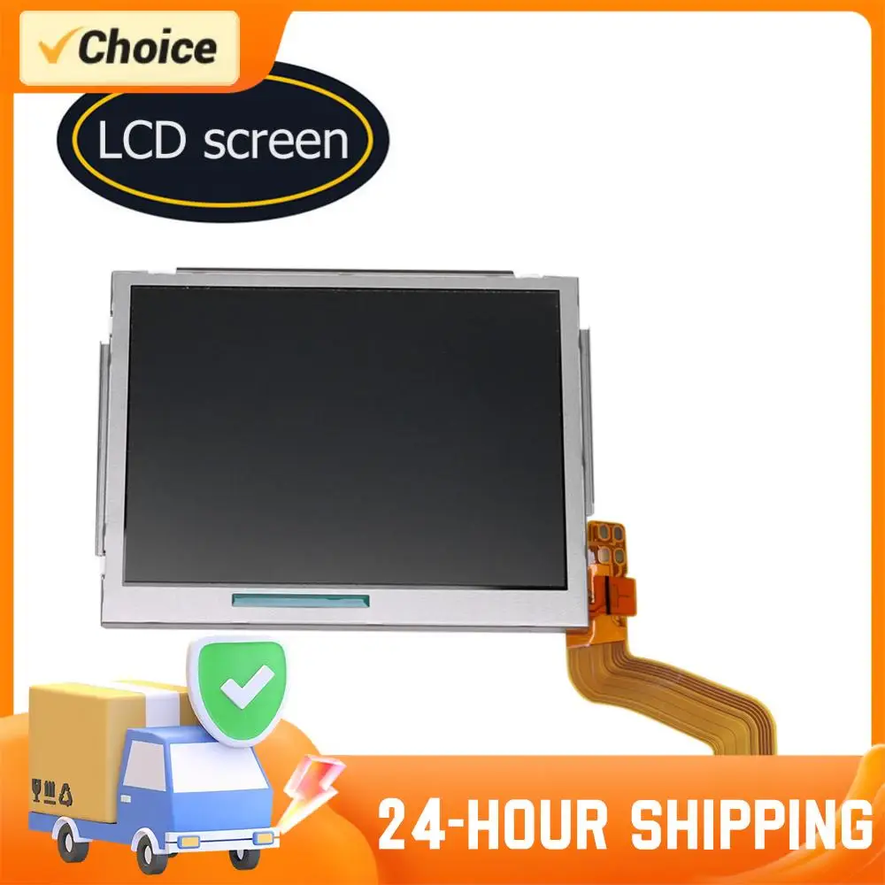 

Запасной экран для игровой консоли NDSI, ЖК-дисплей, верхняя часть экрана, запасные части, игровые аксессуары