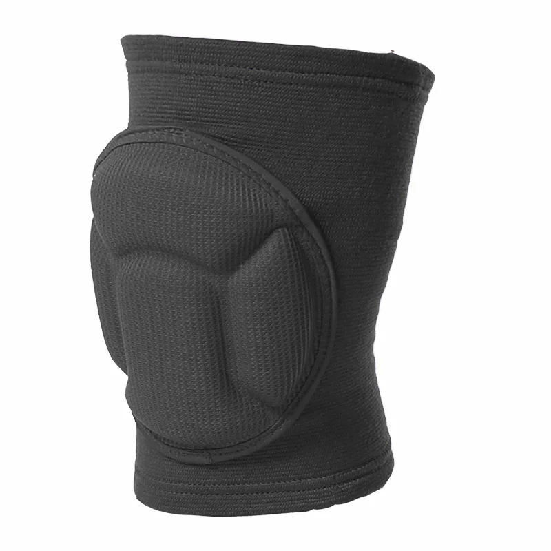 1PC Sports Thickening Knee Pads Volleyball Extreme Sports Kneepad Brace Support Dancing Anti collision Elastic Knee Protector