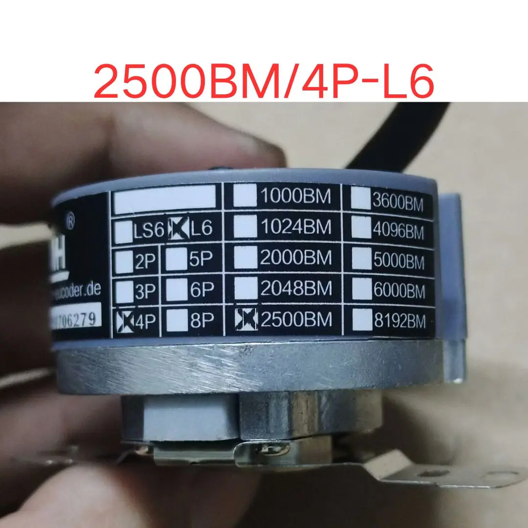 used 2500BM/4P-L6 Encoder test OK Fast shipping 2500BM4P-L6