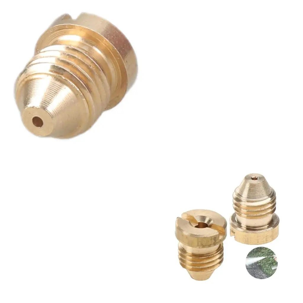 1.0-1.4mm Foam Orifice Nozzle Universal Thread Tips for Snow Foam