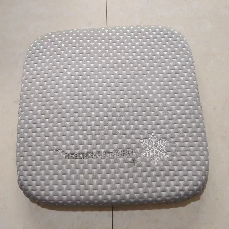 Cool Soy Seat Cushion Office Chair Seat Cushion Summer Sedentary Student Seat Cushion Floor Car Butt Cushion