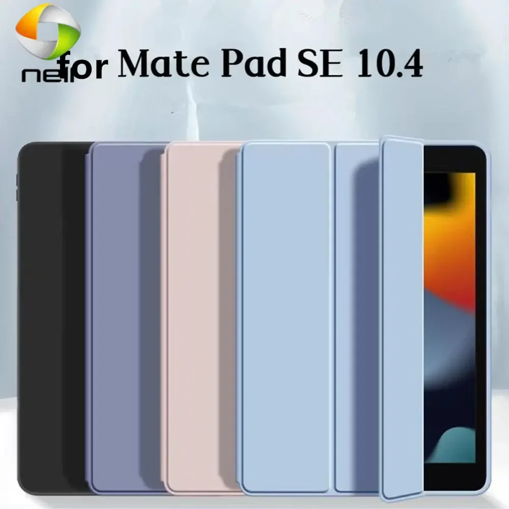 Case for HUAWEI MatePad SE 2022 Tablet Holder 10.4 Inch Silicone Stand Funda for Matepad SE AGS5-L09 W09 10.4 10 4 Case Cover