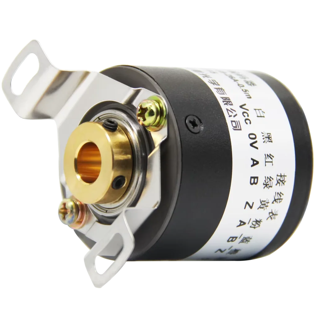 Incremental Encoder A-ZKX-6A 5V~26V Multi-Output CNC Machine Tool Coordinate Measurement Angle Position Sensor
