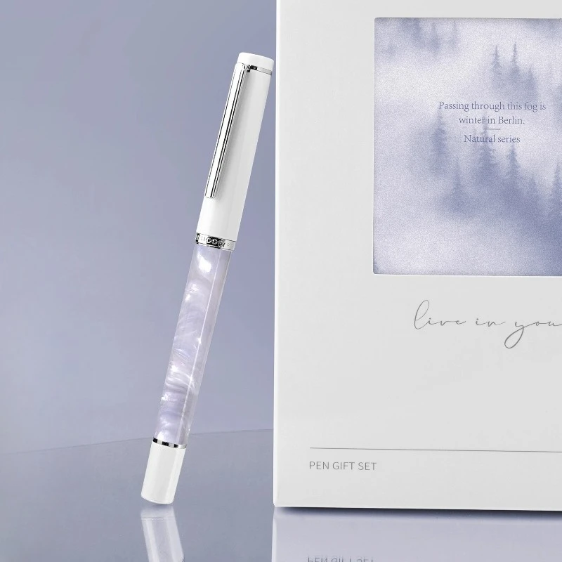 discount-pen-riimoo-luxury-acrylic-resin-fountain-pens-038ef-05f-nib-ergonomic-grip-school-supplies-ink-pen-office-stationery