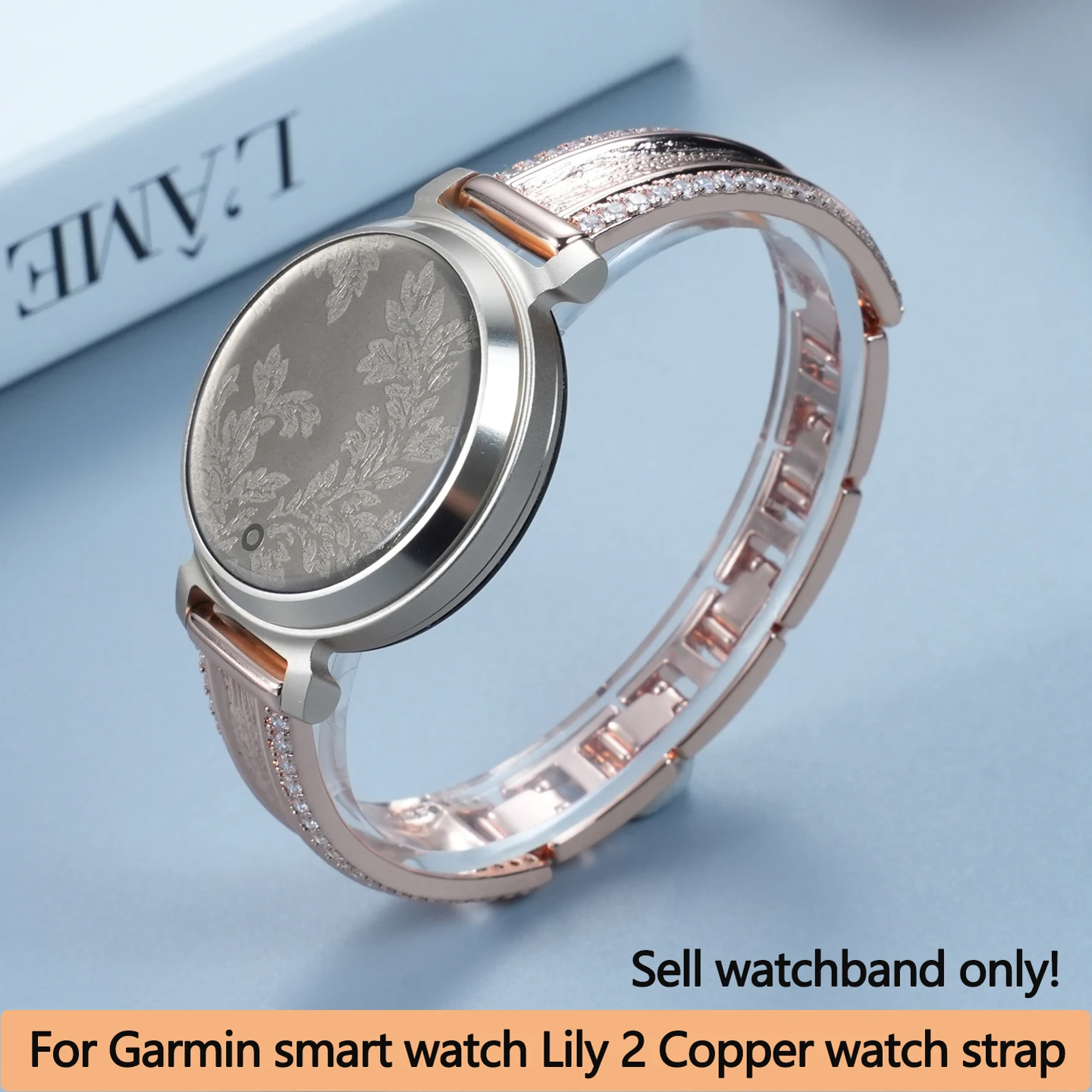 Watches Ladies Smartwatch - Lily2 quick release metal watchband for