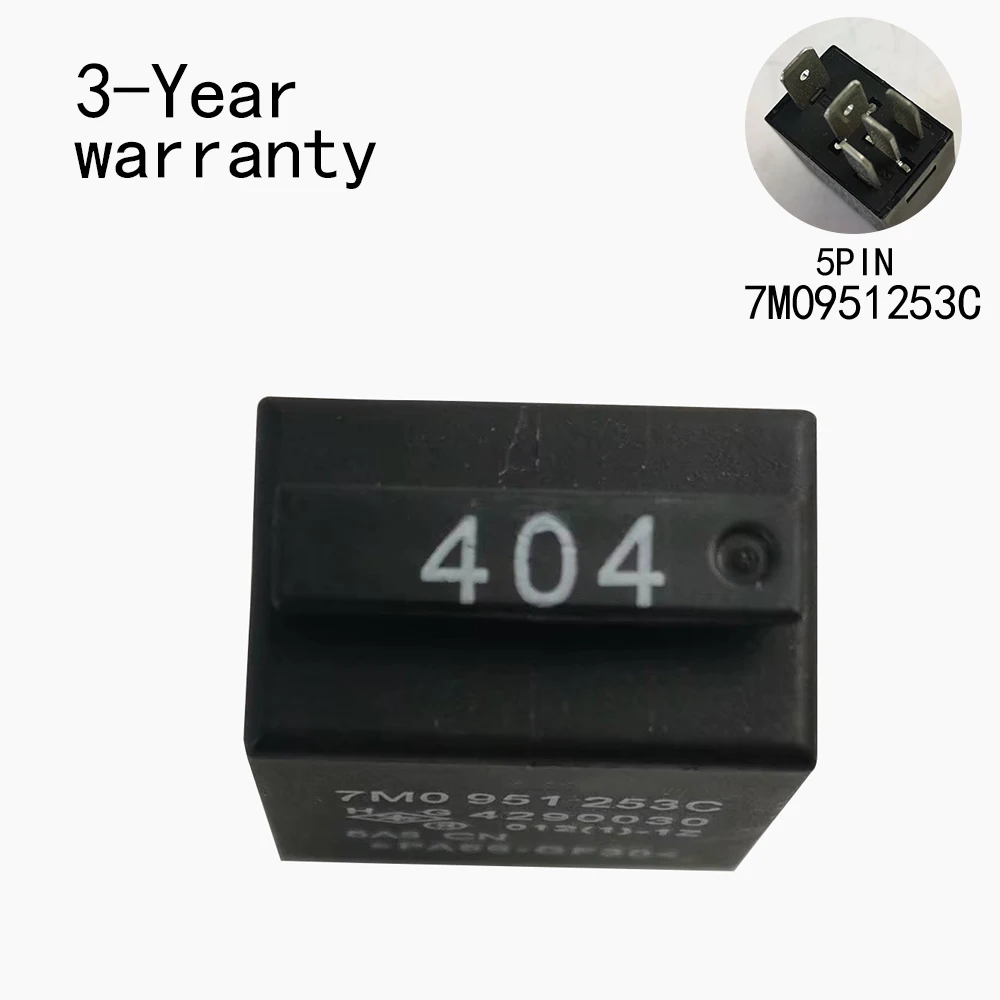 Relé 404 7M0951253C para VW Polo Passat Touareg Jetta Santana A4L AUDI A4 R8 AUDI R8 4H0951253C 8Z0951253
