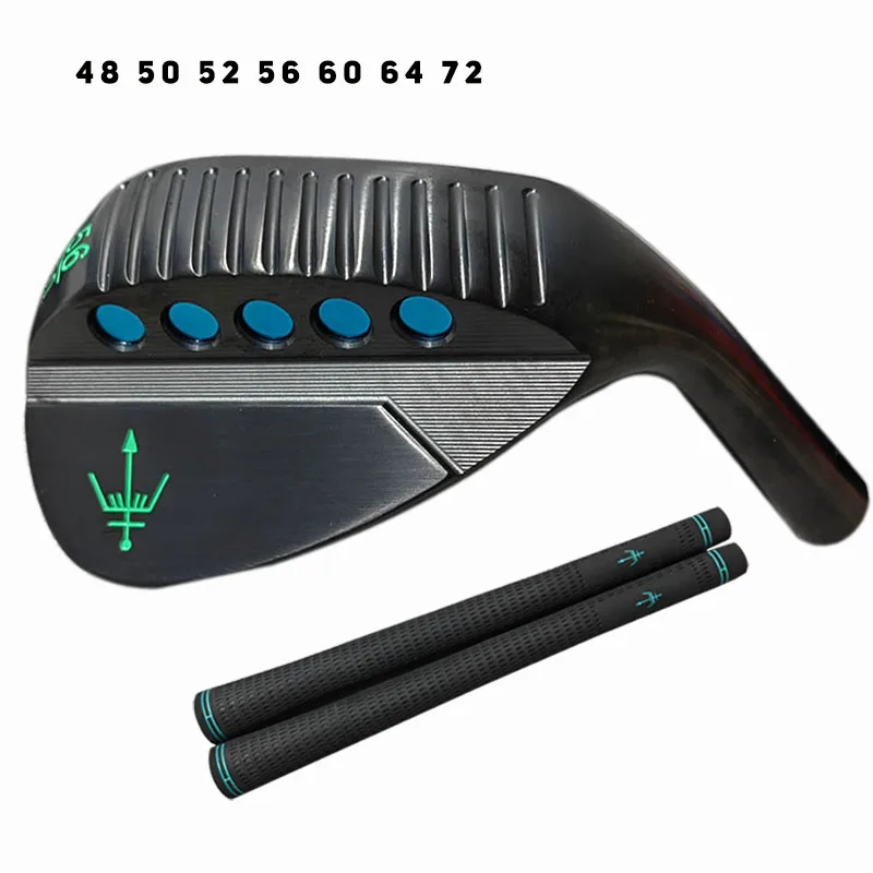 

Original George Spirits Golf Wedges Set 48 52 56 60 64 72 Degree Black Colour Forged Golf Sand Wedge Golf Clubs